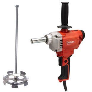 Миксер сетевой с мешалкой Makita MT M6600X (800 Вт, 700 мин-1, M12/M14) M6600X фото