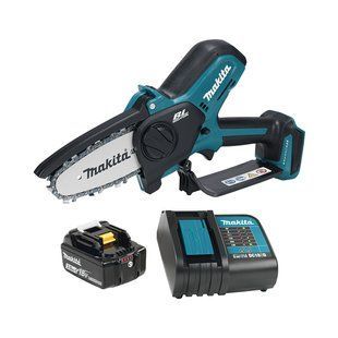 Пила ланцюгова акумуляторна Makita DUC101SF (10 см, 8 м/с, 320 Вт, BL, LXT) DUC101SF фото