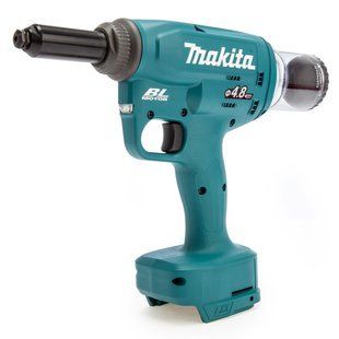 Заклепочник аккумуляторный Makita DRV150Z (без аккумуляторов и зарядного устройства) DRV150Z фото