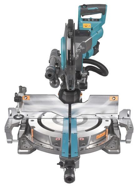 Пила торцювальна з протяжкою акумуляторна Makita LS003GZ01 (305 мм, 107 мм, BL, XGT, DXT, AWS, 28.9 кг, без акумуляторів та зарядного пристрою) LS003GZ01 фото