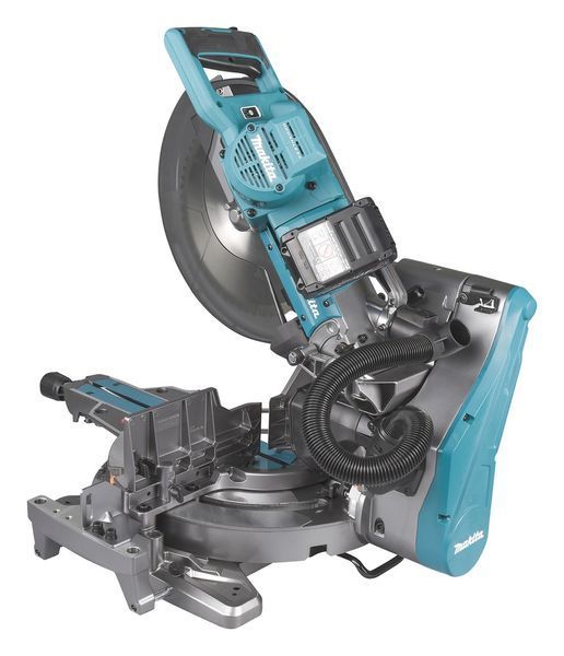 Пила торцювальна з протяжкою акумуляторна Makita LS003GZ01 (305 мм, 107 мм, BL, XGT, DXT, AWS, 28.9 кг, без акумуляторів та зарядного пристрою) LS003GZ01 фото