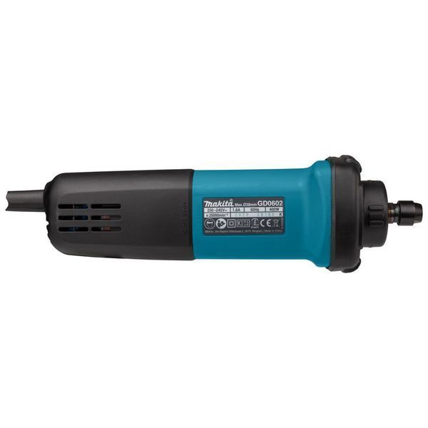 Шліфмашина пряма мережева Makita GD0602 (400 Вт, 6 мм, 25000 об/хв) GD0602 фото