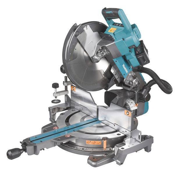 Пила торцювальна з протяжкою акумуляторна Makita LS003GZ01 (305 мм, 107 мм, BL, XGT, DXT, AWS, 28.9 кг, без акумуляторів та зарядного пристрою) LS003GZ01 фото