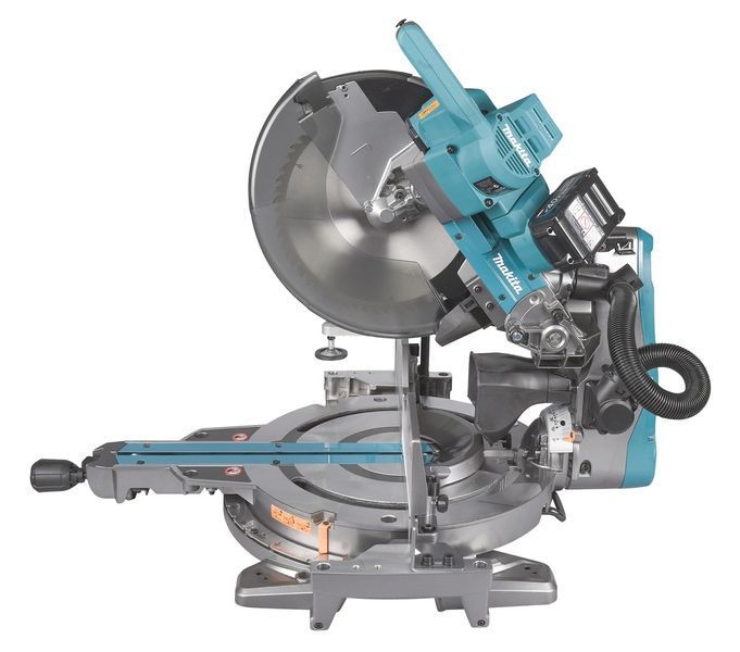 Пила торцювальна з протяжкою акумуляторна Makita LS003GZ01 (305 мм, 107 мм, BL, XGT, DXT, AWS, 28.9 кг, без акумуляторів та зарядного пристрою) LS003GZ01 фото