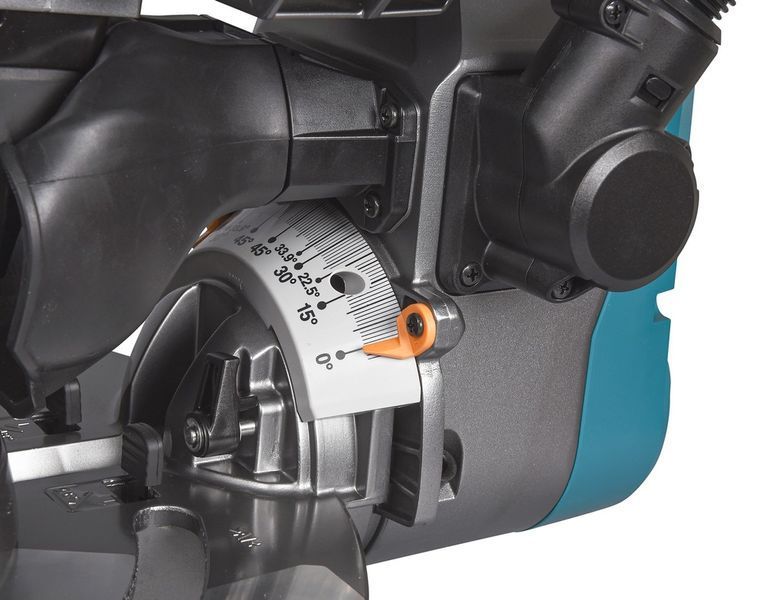 Пила торцювальна з протяжкою акумуляторна Makita LS003GZ01 (305 мм, 107 мм, BL, XGT, DXT, AWS, 28.9 кг, без акумуляторів та зарядного пристрою) LS003GZ01 фото