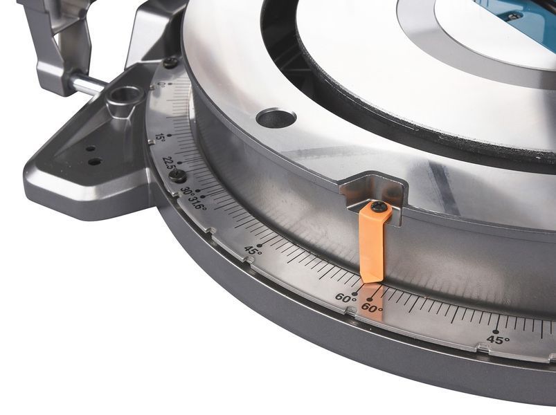 Пила торцювальна з протяжкою акумуляторна Makita LS003GZ01 (305 мм, 107 мм, BL, XGT, DXT, AWS, 28.9 кг, без акумуляторів та зарядного пристрою) LS003GZ01 фото