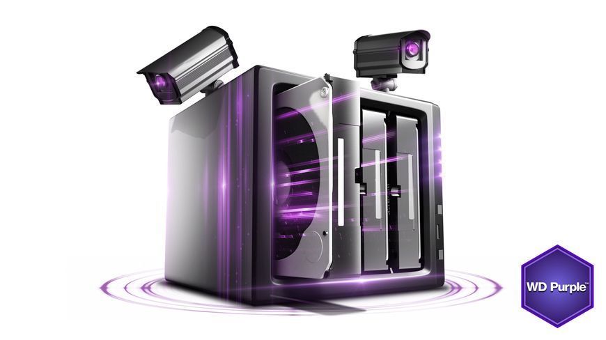 Жесткий диск 2 ТБ Western Digital WD20PURX-64PFUY0 UNIARCH (2000 ГБ) 106030053 фото