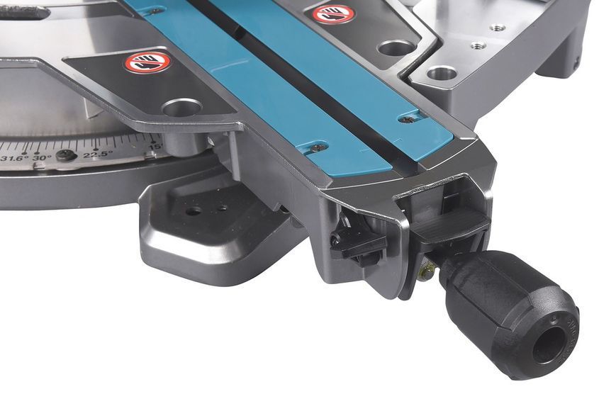 Пила торцювальна з протяжкою акумуляторна Makita LS003GZ01 (305 мм, 107 мм, BL, XGT, DXT, AWS, 28.9 кг, без акумуляторів та зарядного пристрою) LS003GZ01 фото
