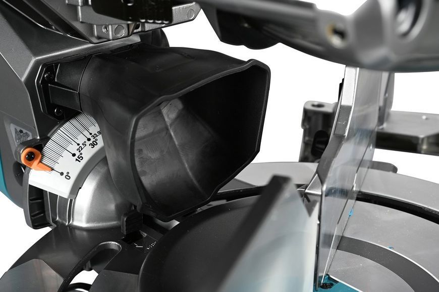 Пила торцювальна з протяжкою акумуляторна Makita LS003GZ01 (305 мм, 107 мм, BL, XGT, DXT, AWS, 28.9 кг, без акумуляторів та зарядного пристрою) LS003GZ01 фото