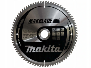 Диск пильный по дереву 260х30 мм 80T Makita Makblade B-09070 B-09070 фото