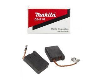 Щітки вугільні Makita CB-218 для GA7060, GA7060R, GA7061, GA7061R, GA7062, GA7062R, GA7063, GA7063R, GA9060, GA9060R, GA9061, GA9061R, GA9062, GA9062R, GA9063, GA9063R, HM1802, HM1812 (197129-2) 197129-2 фото