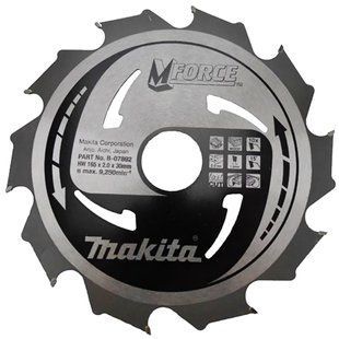 Диск пильный по дереву 165х30 мм 10T Makita M-Force B-07892 B-07892 фото