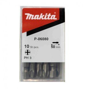 Біта PH3 50 мм Makita P-06080 (10 шт) P-06080 фото