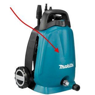 Корпус передній мийки Makita HW102 (187869-0) 3640010 фото