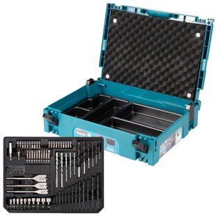 Набор бит и свёрл (70 предметов) Makita E-24913 E-24913 фото