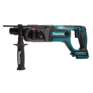 Перфоратор акумуляторний Makita DHR241Z (LXT, 1.9 Дж, SDS-PLUS, без акумуляторів та зарядного пристрою) DHR241Z фото