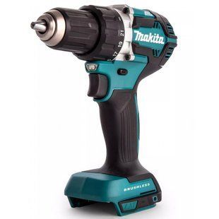Шурупокрут-дриль акумуляторний Makita DDF484Z (54 Нм, 1.5-13 мм, BL, LXT, без акумуляторів та зарядного пристрою) DDF484Z фото