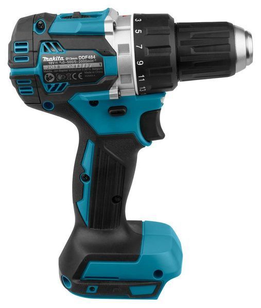 Шурупокрут-дриль акумуляторний Makita DDF484Z (54 Нм, 1.5-13 мм, BL, LXT, без акумуляторів та зарядного пристрою) DDF484Z фото
