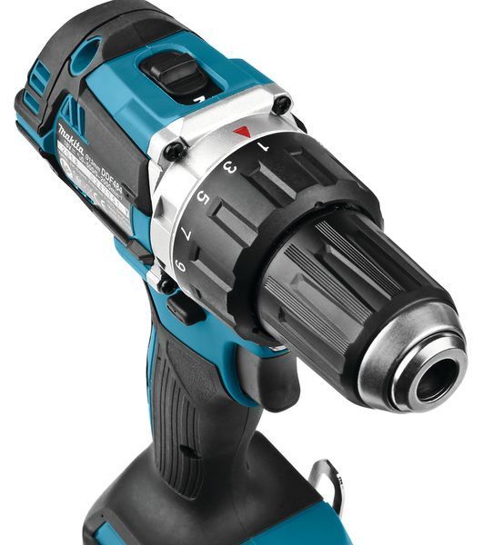 Шурупокрут-дриль акумуляторний Makita DDF484Z (54 Нм, 1.5-13 мм, BL, LXT, без акумуляторів та зарядного пристрою) DDF484Z фото