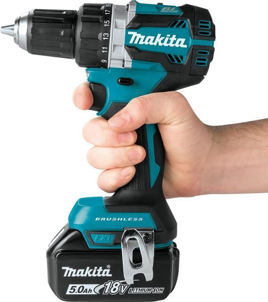Шурупокрут-дриль акумуляторний Makita DDF484Z (54 Нм, 1.5-13 мм, BL, LXT, без акумуляторів та зарядного пристрою) DDF484Z фото