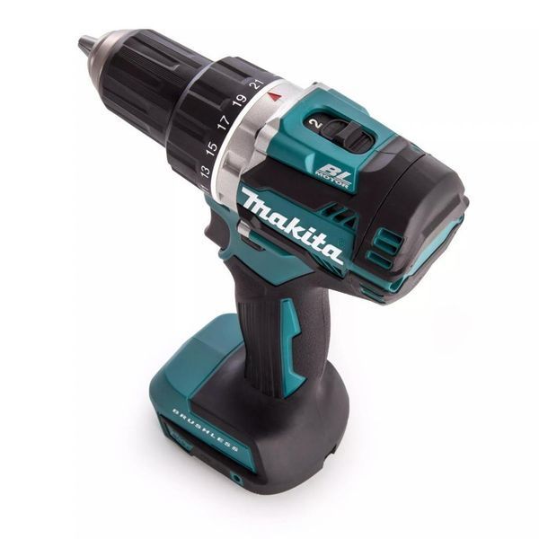 Шурупокрут-дриль акумуляторний Makita DDF484Z (54 Нм, 1.5-13 мм, BL, LXT, без акумуляторів та зарядного пристрою) DDF484Z фото