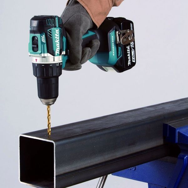 Шурупокрут-дриль акумуляторний Makita DDF484Z (54 Нм, 1.5-13 мм, BL, LXT, без акумуляторів та зарядного пристрою) DDF484Z фото