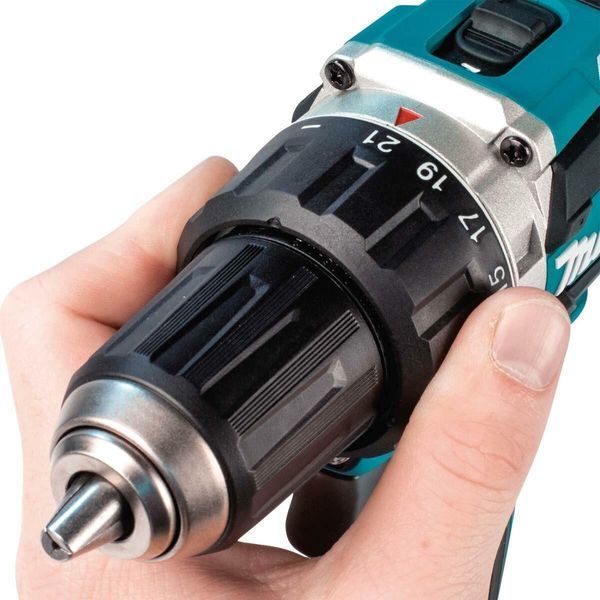 Шурупокрут-дриль акумуляторний Makita DDF484Z (54 Нм, 1.5-13 мм, BL, LXT, без акумуляторів та зарядного пристрою) DDF484Z фото