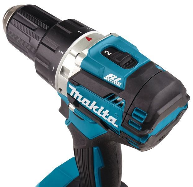Шурупокрут-дриль акумуляторний Makita DDF484Z (54 Нм, 1.5-13 мм, BL, LXT, без акумуляторів та зарядного пристрою) DDF484Z фото