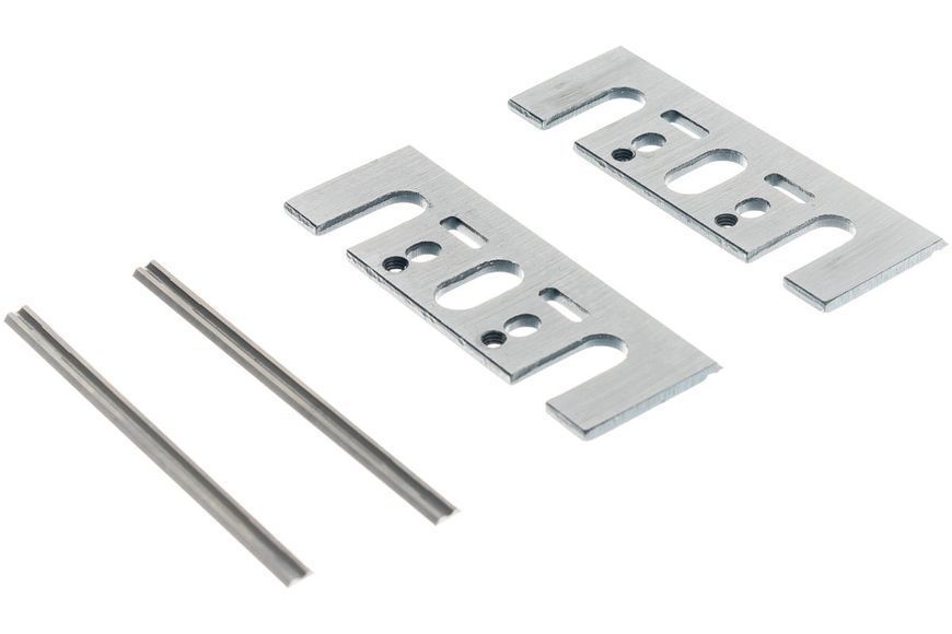 Ножи строгальные 82 мм для рубанка Makita 1902, N1923B, 1923H, KP0810, KP0810C, KP0800, BKP180, DKP180 (D-07951) D-07951 фото