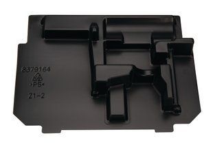 Вкладка 837916-4 для кейса Makita Makpac №2 (для шурупокрутів серії Makita LXT, зарядного пристрою DC18RC та 3-х акумуляторів) 837916-4 фото