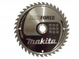 Диск пильный по дереву 180х20 мм 40T Makita Makforce B-08458 B-08458 фото