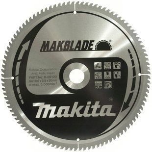 Диск пильный по дереву 305х30 мм 100T Makita Makblade B-09123 B-09123 фото