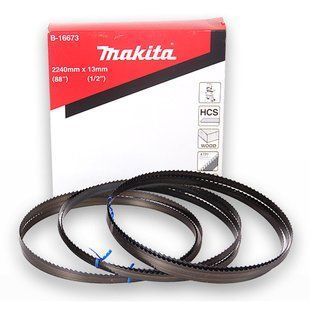 Набір полотен по дереву 13 х 2240 мм 4Т для станка Makita LB1200F (B-16673) B-16673 фото