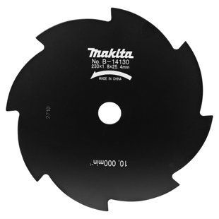 Ніж для мотокоси 230 х 25.4 мм 8T Makita B-14130 B-14130 фото