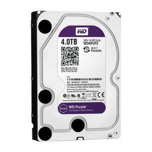 Жорсткий диск 4 ТБ Western Digital WD40PURX-64N96Y0 UNIARCH (4000 ГБ) 106030055 фото