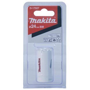 Свердло корончасте біметалеве 24 мм Makita D-17027 D-17027 фото