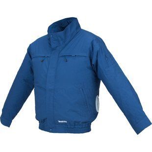 Куртка акумуляторна з вентиляцією Makita DFJ304ZS (LXT, CXT, без акумуляторів та зарядного пристрою) DFJ304ZS фото