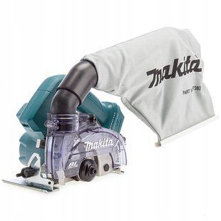 Пила дисковая ручная аккумуляторная Makita DCC500Z (125 мм, 8800 мин-1, 40 мм, BL, AWS, LXT, без аккумуляторов и зарядного устройства) DCC500Z фото