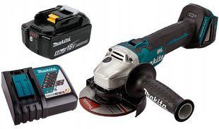 Шліфмашина кутова акумуляторна Makita DGA504BEO1 (125 мм, 8500 об/хв, BL, LXT) DGA504BEO1 фото