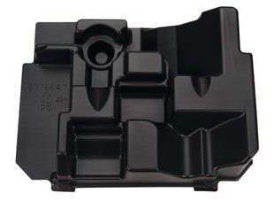 Вкладка 837864-7 для кейса Makita Makpac №3 (для шурупокрутів серії Makita LXT, зарядного пристрою DC18RC та 3-х акумуляторів) 837864-7 фото
