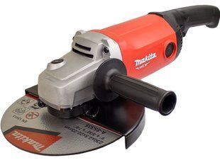 Шліфмашина кутова мережева Makita M0921 (230 мм, 2200 Вт, 6600 об/хв) M0921 фото