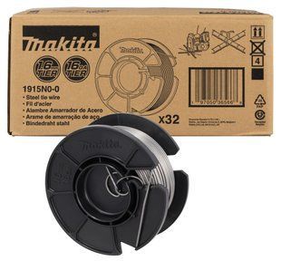 Проволока вязальная 1.6 мм для арматуры (32 катушки) для Makita TR001 (1915N0-0) 1915N0-0 фото