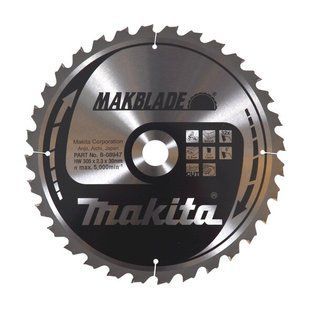 Диск пильный по дереву 305х30 мм 32T Makita Makblade B-08947 B-08947 фото