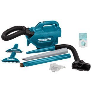 Пилосос акумуляторний для транспортних засобів Makita DCL184Z (54&nbsp;мбар, 1.4&nbsp;м3/хв, LXT, без акумуляторів та зарядного пристрою) DCL184Z фото