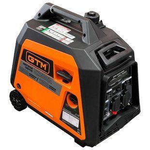 Генератор електроенергії інверторний GTM DK2500iA (2.3/2.5 кВт, 220 В, 0.7 л/год, 22 кг) 34232 фото