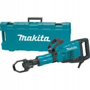 Молоток відбійний мережевий Makita HM1307CB (23.6 Дж, 730-1450&nbsp;хв-1, 1510 Вт, HEX 28.6 мм, 17.3 кг) HM1307CB фото