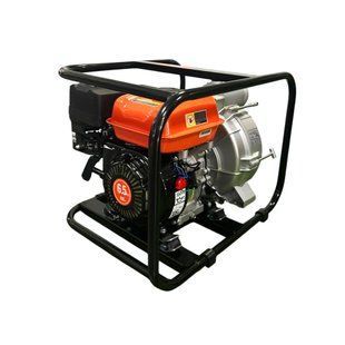Мотопомпа бензиновая для чистой воды GTM LGP30-W (60 м3/год, 75 мм, 30 м, 30.6 кг) 83938 фото