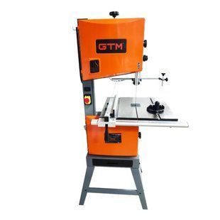 Пила стрічкова GTM MJ14 (1100 Вт, 6.2/13.3 м/с, 2560 х 25 мм) 18678 фото