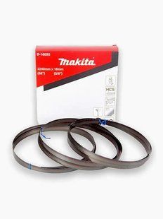 Набор полотен по металлу 16 х 2240 мм 14Т для станка Makita LB1200F (B-16695) B-16695 фото