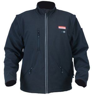 Куртка акумуляторна з обігрівом Makita DCJ200Z3XL (без акумуляторів та зарядного пристрою) DCJ200Z3XL фото